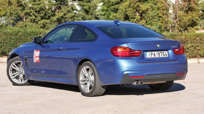 Η τιμή της (εικονιζόμενης) BMW είναι τα 39.869 ευρώ, ενώ το Audi κοστίζει 39.350 ευρώ. Σχεδόν ισοπαλία, δηλαδή...